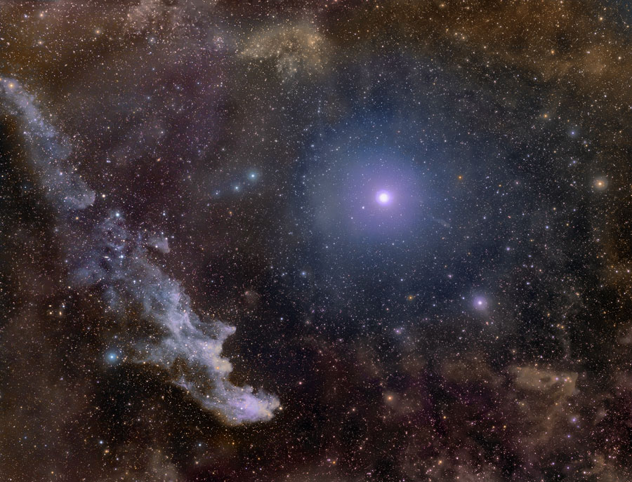 Rigel: Orion's Brightest Star